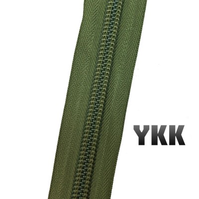 Молния YKK №10, Олива (566)