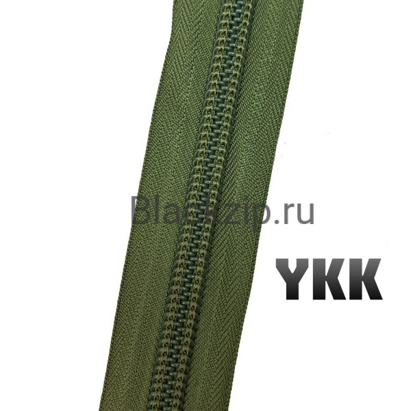 Молния YKK №10, Олива (566)