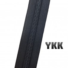 Молния YKK №10, черная Молния YKK №10, черная