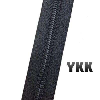 Молния YKK №10, черная