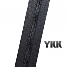 Молния YKK №8, черная Молния YKK №8, черная