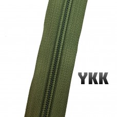 Молния YKK №8, Олива (566) Молния YKK №8, Олива (566)