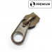 Бегунок для молнии №10, Zip, Койот Браун (обратный, короткий пуллер) Бегунок для молнии №10, Zip, Койот Браун (обратный, короткий пуллер)