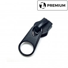 Бегунок для молнии №8, Zip, Черный (обратный, короткий пуллер V.2) Бегунок для молнии №8, Zip, Черный (обратный, короткий пуллер V.2)