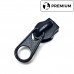 Бегунок для молнии №10, Zip, Черный (прямой, короткий пуллер) Бегунок для молнии №10, Zip, Черный (прямой, короткий пуллер)