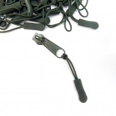 Пуллер для бегунка, Хаки, 100шт