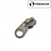 Бегунок для молнии, №5, Zip, Койот Браун (Короткий пуллер)