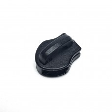 Бегунок для молнии №8, Zip, Черный (обратный, без пуллера)