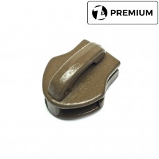 Бегунок для молнии, №10, Zip, Койот Браун (реверсивный, обратный) Бегунок для молнии, №10, Zip, Койот Браун (реверсивный, обратный)