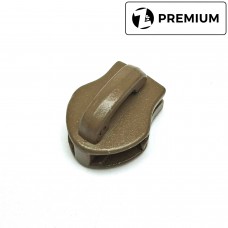 Бегунок для молнии, №8, Zip, Койот Браун (реверсивный, обратный) Бегунок для молнии, №8, Zip, Койот Браун (реверсивный, обратный)