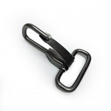 Карабин металлический, усиленный, Zip KP38, Черный никель