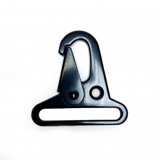 Карабин металлический, Такстический, Zip KP38, Черный