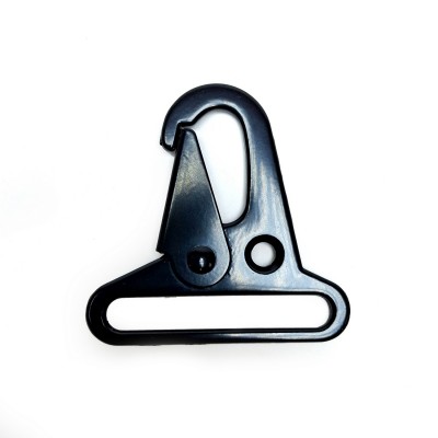 Карабин металлический, Такстический, Zip KP38, Черный