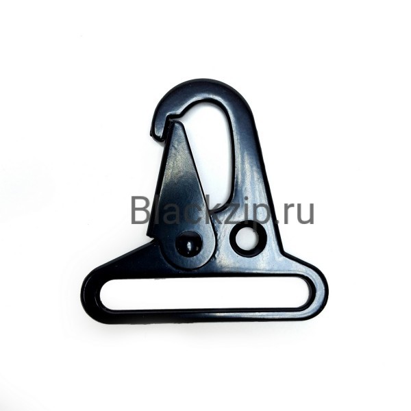 Карабин металлический, Такстический, Zip KP38, Черный