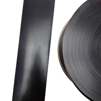 Велкро лента, крючок 100мм, пластик, черный