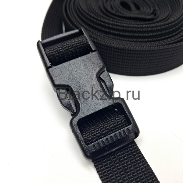 Фастекс АПРИ, FHD25, 25мм, усиленный, две регулировки, черный