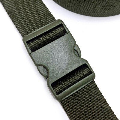 Фастекс Zip, FH40, 40мм, Олива, две регулировки, усиленный