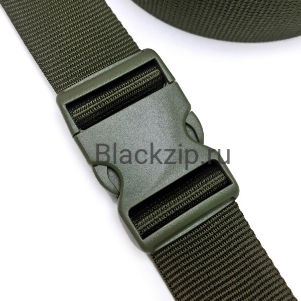 Фастекс Zip, FH40, 40мм, Олива, две регулировки, усиленный