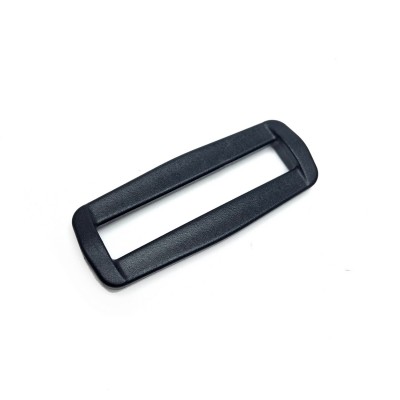 Однощелевая пряжка 50 мм, Бастион, черный