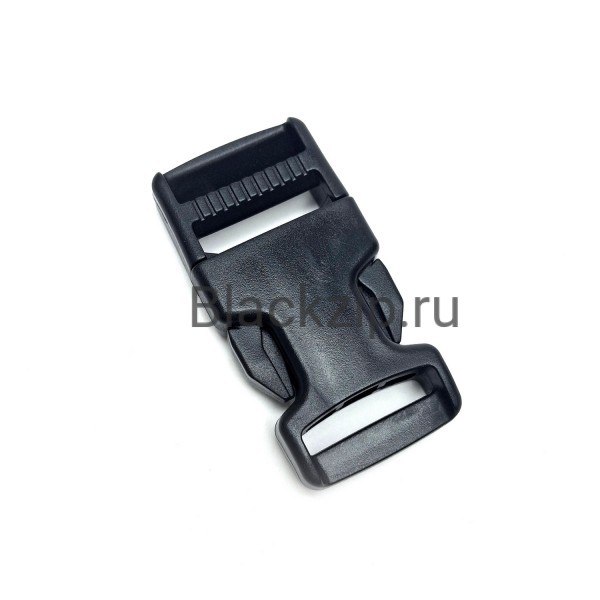 Фастекс Ф-25/1 Бастион, 25 мм, ацеталь, черный — застёжка для стропы и рюкзака