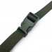 Фастекс Ф-25/1 Бастион, 25 мм, ацеталь, олива — застёжка для стропы и рюкзака