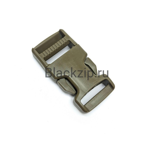 Фастекс Ф-25/1 Бастион, 25 мм, ацеталь, Койот Браун — застёжка для стропы и рюкзака