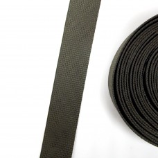 Стропа текстильная ИТГФ, 25мм, темный Хаки, (цвет 170) Стропа текстильная ИТГФ, 25мм, темный Хаки, (цвет 170)