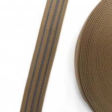 Стропа текстильная АМА, 40мм, Койот Браун, с Латексной нитью Стропа текстильная АМА, 40мм, Койот Браун, с Латексной нитью