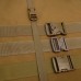 Стропа текстильная АМА, ЛРТП-25М, 25мм, Койот Браун