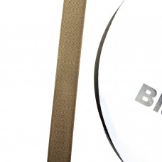 Велкро лента 25мм, койот браун, 100% нейлон, КРЮЧОК