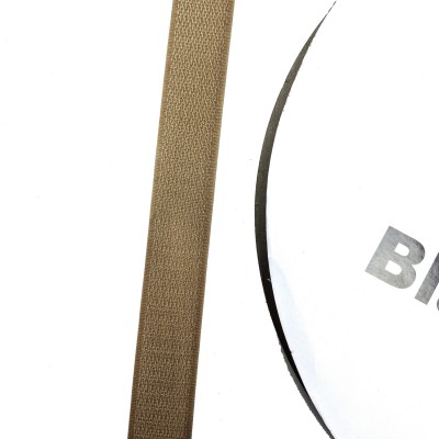 Велкро лента 25мм, койот браун, 100% нейлон, КРЮЧОК