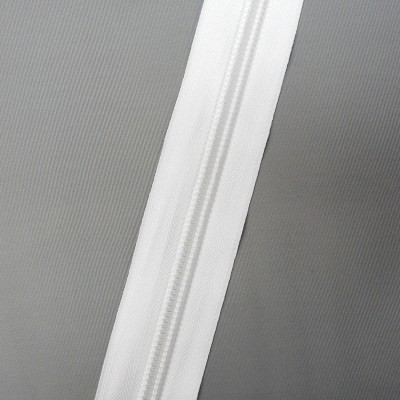 Спиральная молния №10, Премиум, Белая Спиральная молния №10, Премиум, Белая