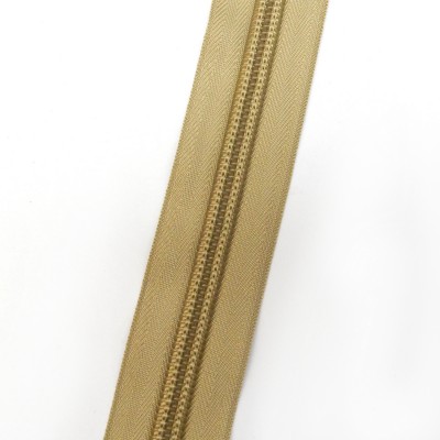 Спиральная молния №10, Премиум, Бежевая Спиральная молния №10, Премиум, Бежевая