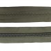 Спиральная молния №10, т. олива (511) , усиленная, Zip