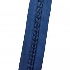 Спиральная молния №10, Премиум, Синяя Спиральная молния №10, Премиум, Синяя