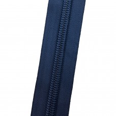 Спиральная молния №10, Премиум, Темно синяя Спиральная молния №10, Премиум, Темно синяя