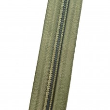 Спиральная молния №10, Премиум, Тан Спиральная молния №10, Премиум, Тан