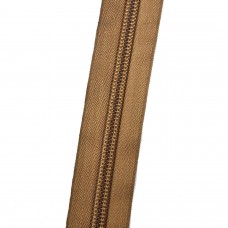 Спиральная молния №10 в расцветке Койот, Стандарт