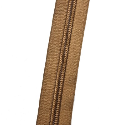 Спиральная молния №10 в расцветке Койот, Стандарт