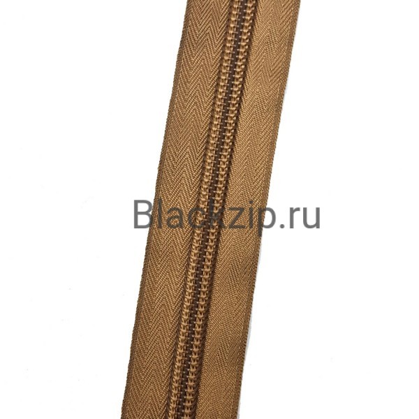 Спиральная молния №10 в расцветке Койот, Стандарт