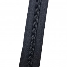 Спиральная молния №10 в черной расцветке, Стандарт