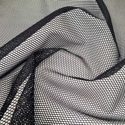 Сетка силовая, акриловая, рюкзачная, 260гр/м, Черная
