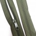 Спиральная молния №8 в расцветке Олива, Стандарт