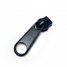 Бегунок для молнии №8, Стандарт, Черный (прямой, длинный пуллер) Бегунок для молнии №8, Стандарт, Черный (прямой, длинный пуллер)