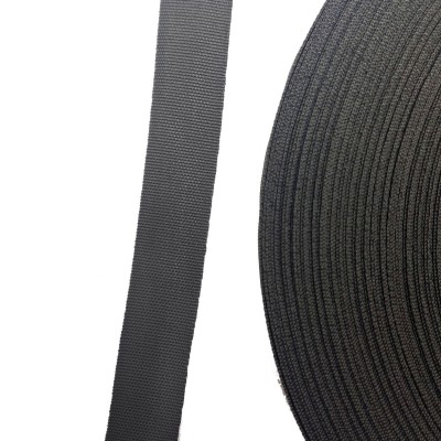 Окантовочная лента, 450D, 22мм, Т. Хаки, Рулон 100м.