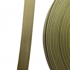 Окантовочная лента, 450D, 22мм, Койот Браун (509), Рулон 100м.