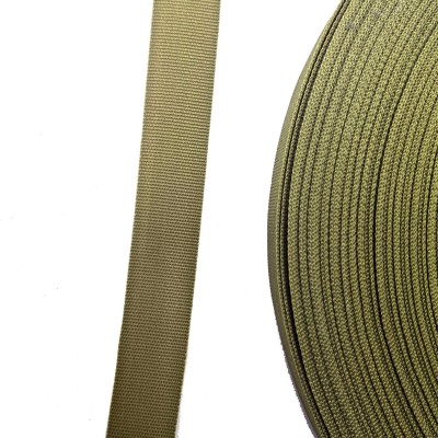 Окантовочная лента, 450D, 22мм, Койот Браун (509), Рулон 100м.