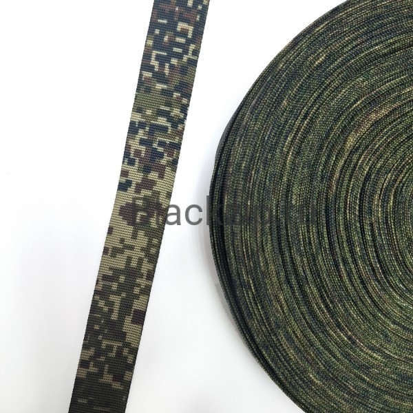 Окантовочная лента, Zip, 22мм, Цифра