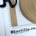Окантовочная лента ZIP,  22мм, Койот (светлый), Рулон 50м, плотность 7,5гр/м