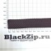 Окантовочная лента ZIP (Елочка),  22мм, Коричневый, Рулон 50м, плотность 7,5гр/м